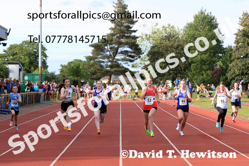 100 metres, 2026 NEGP No 3, Monkton. Photo: David T. Hewitson/Sports for All Pics